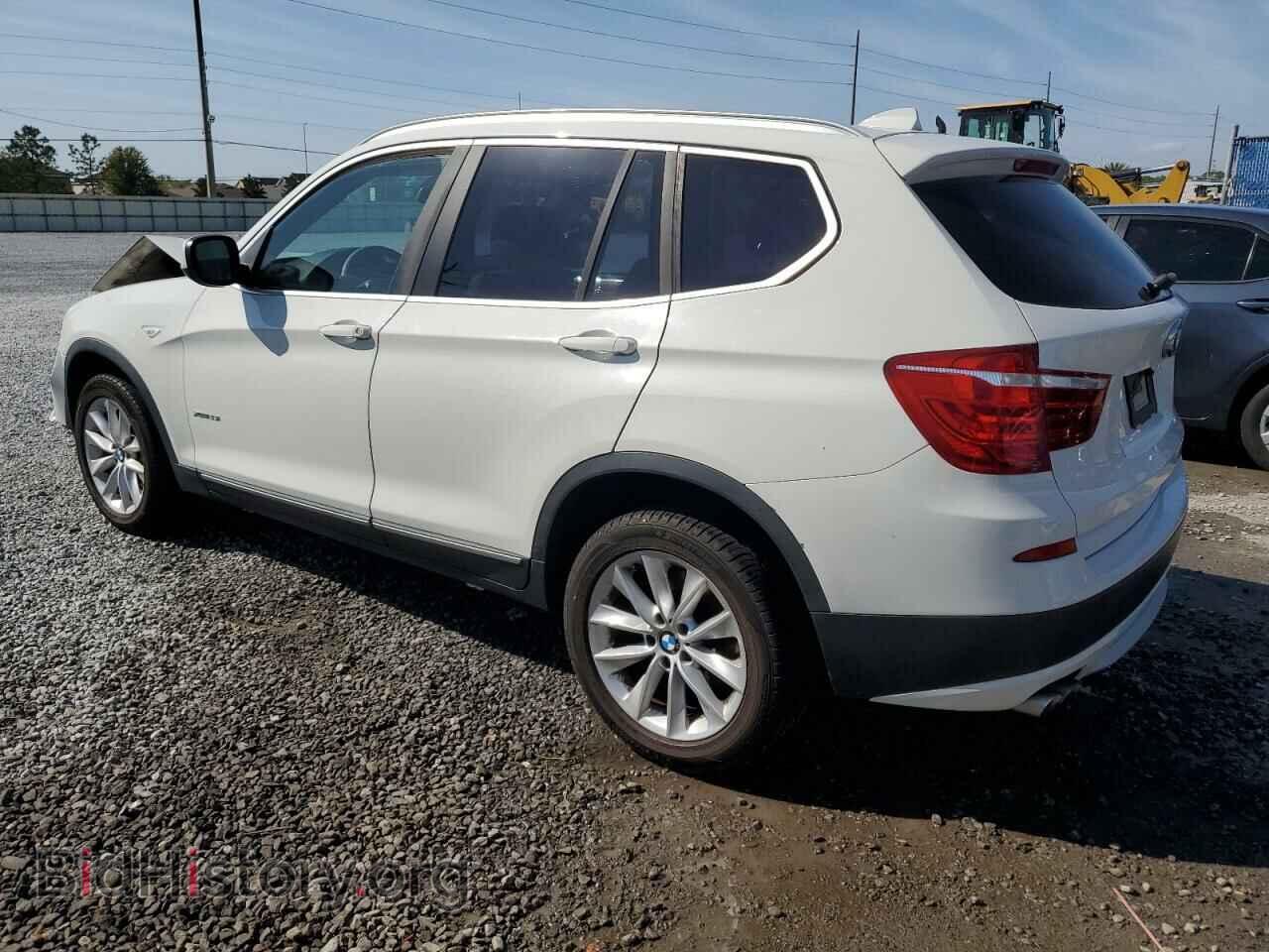 2012 BMW X3 - VIN: 5UXWX5C5XCL720059 - Фото 2
