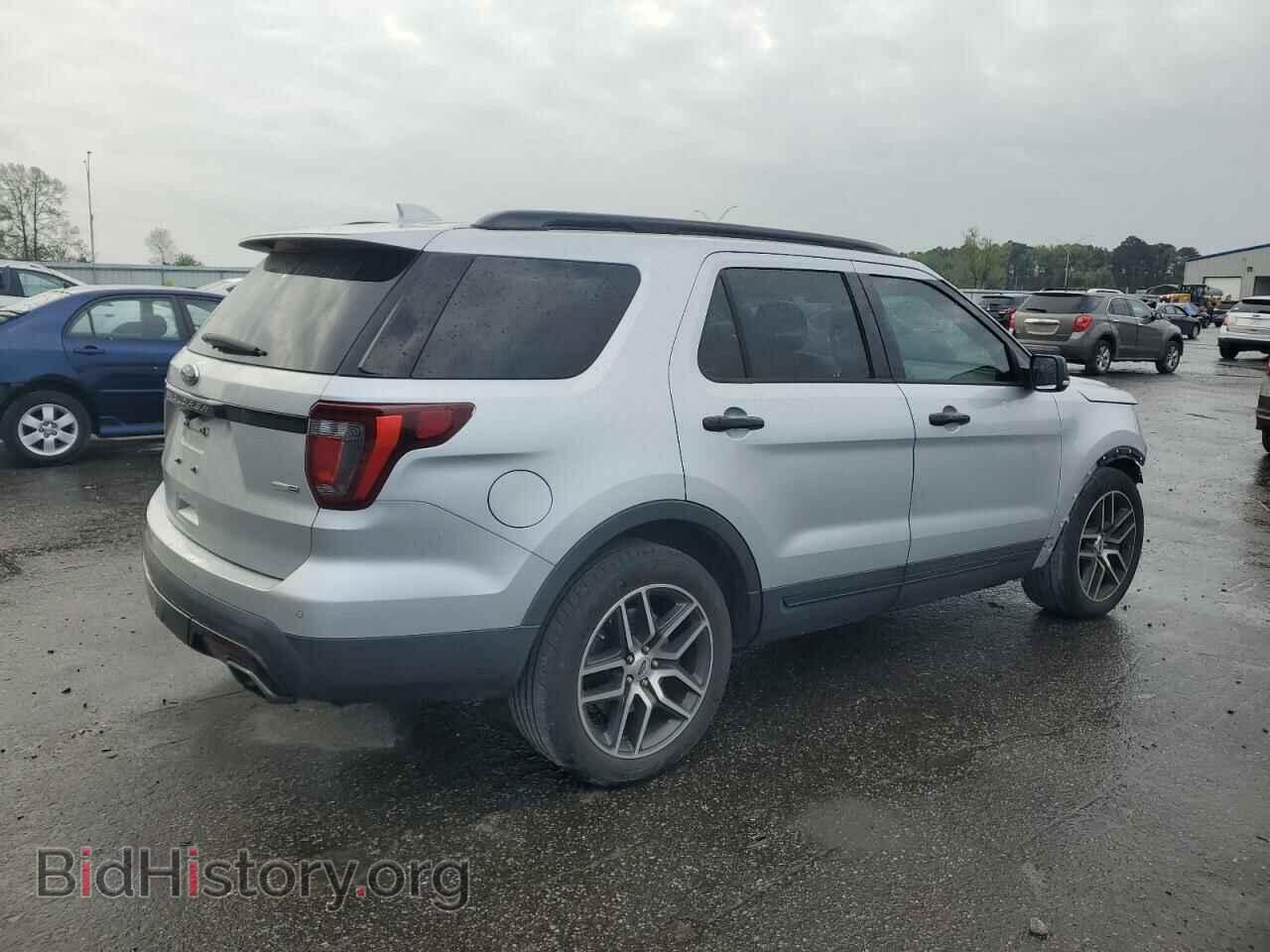 2016 FORD EXPLORER - VIN: 1FM5K8GT9GGD21188 - Фото 3