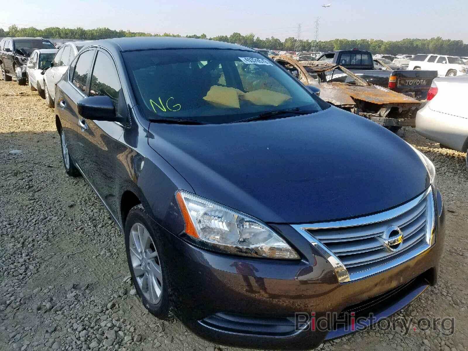 Фотография 3N1AB7AP8EY220974 - NISSAN SENTRA 2014