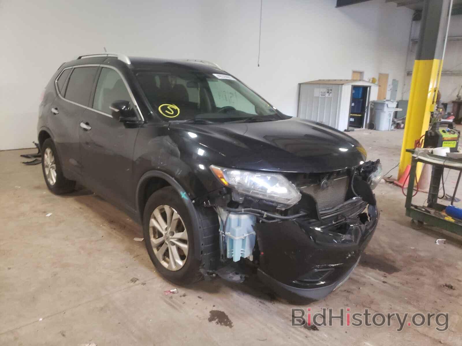 Photo 5N1AT2MV1EC752174 - NISSAN ROGUE 2014