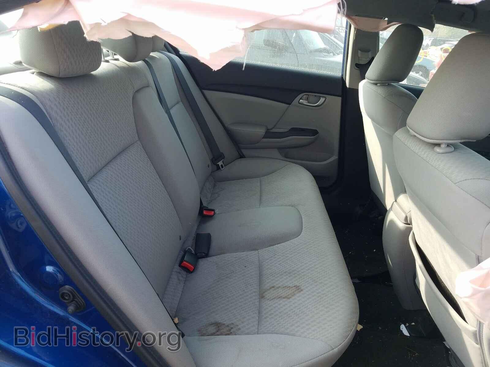 2014 HONDA CIVIC - VIN: 19XFB2F56EE247122 - Фото 6