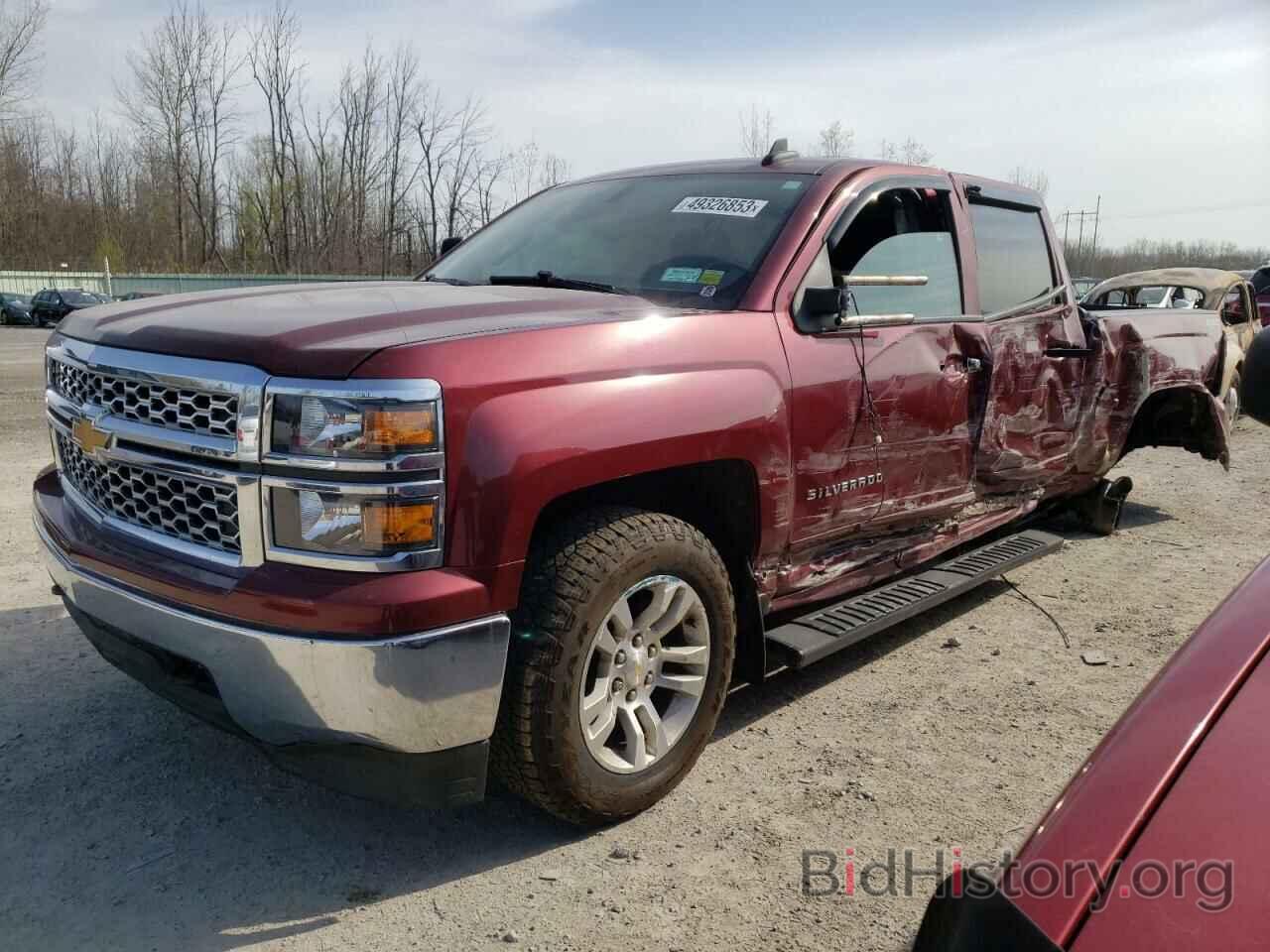 Photo 3GCUKREC9FG255527 - CHEVROLET SILVERADO 2015