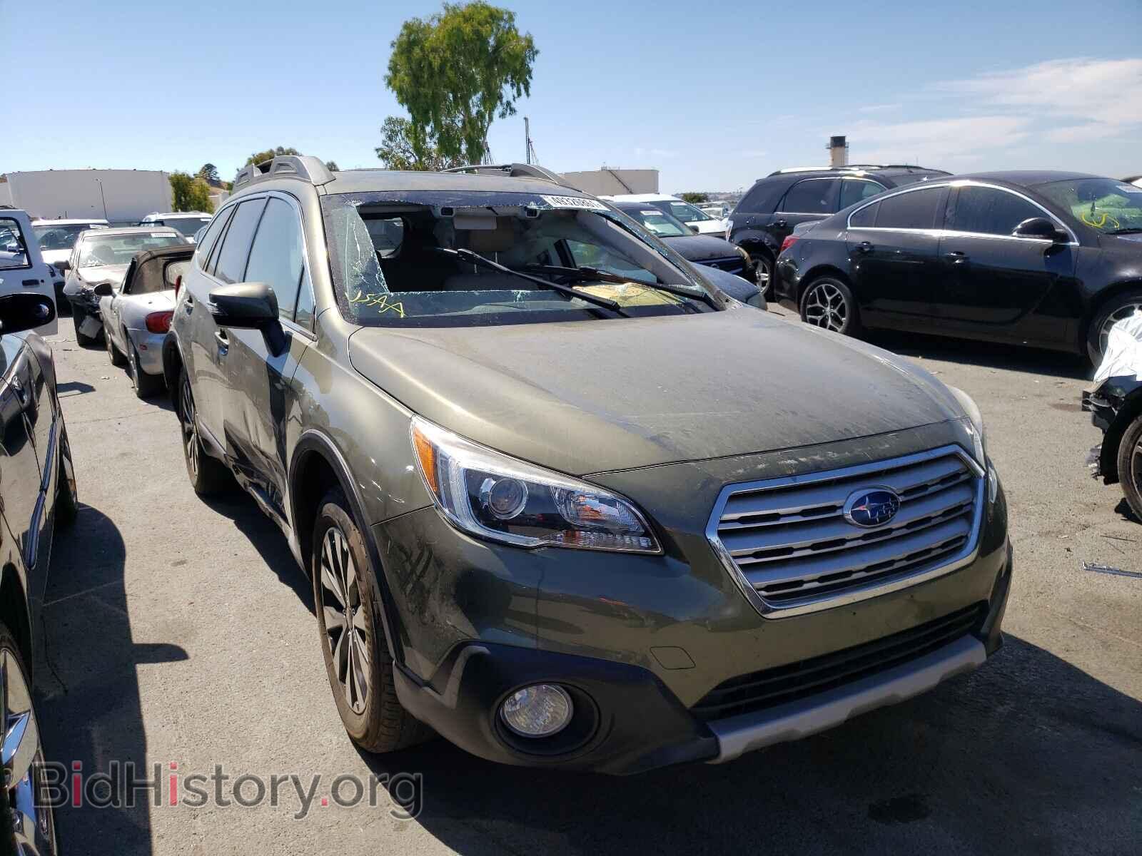 Фотография 4S4BSANC2H3380265 - SUBARU OUTBACK 2017