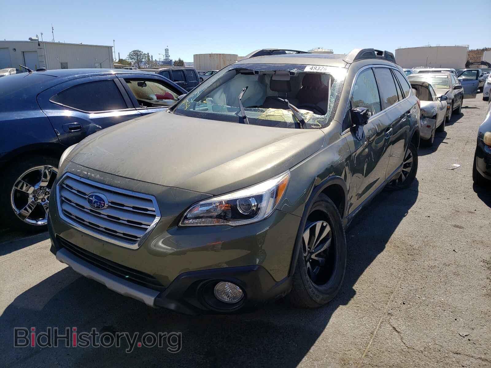 2017 SUBARU OUTBACK - VIN: 4S4BSANC2H3380265 - Фото 2