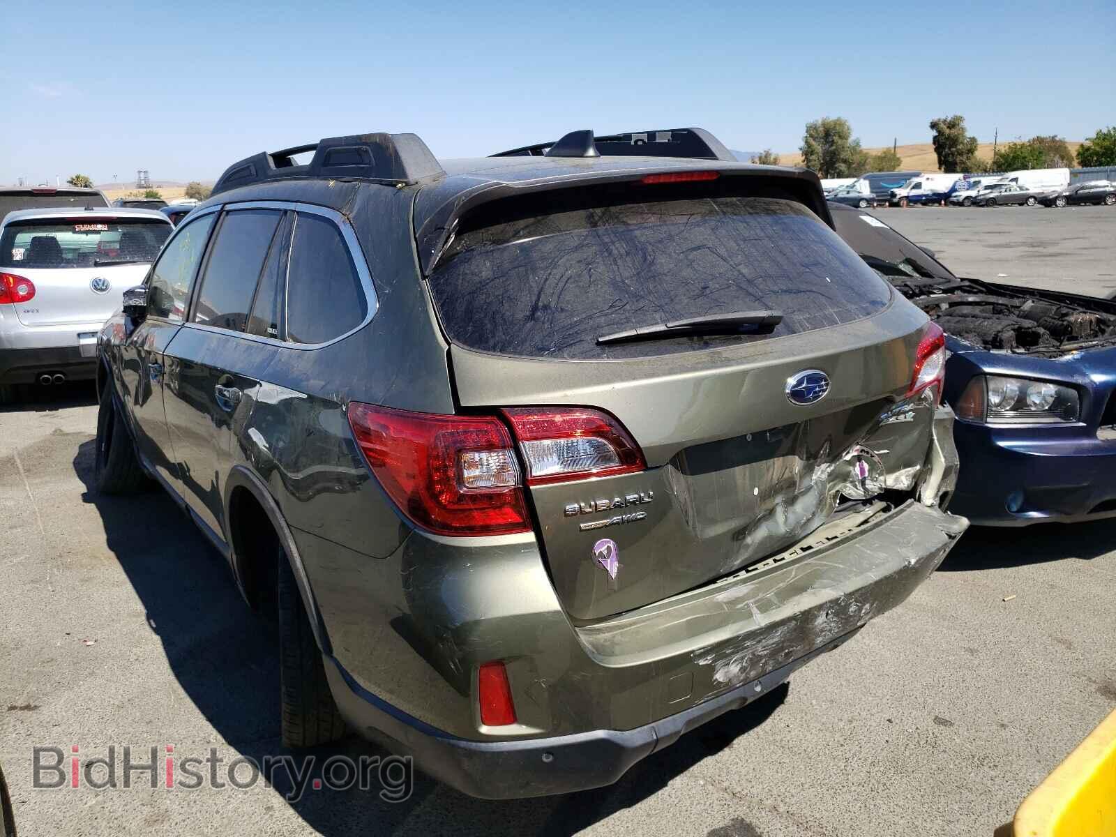 2017 SUBARU OUTBACK - VIN: 4S4BSANC2H3380265 - Фото 3