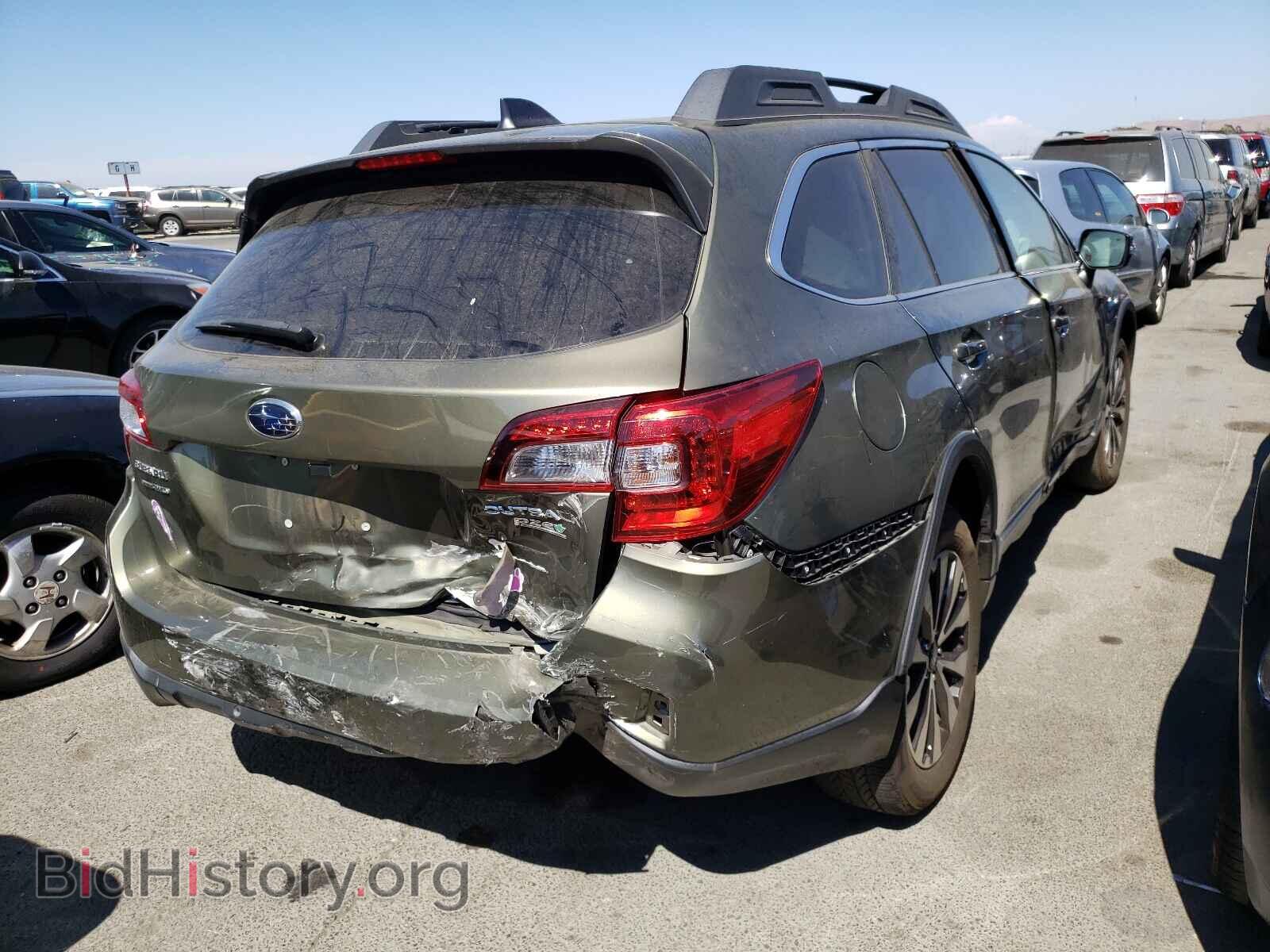 2017 SUBARU OUTBACK - VIN: 4S4BSANC2H3380265 - Фото 4