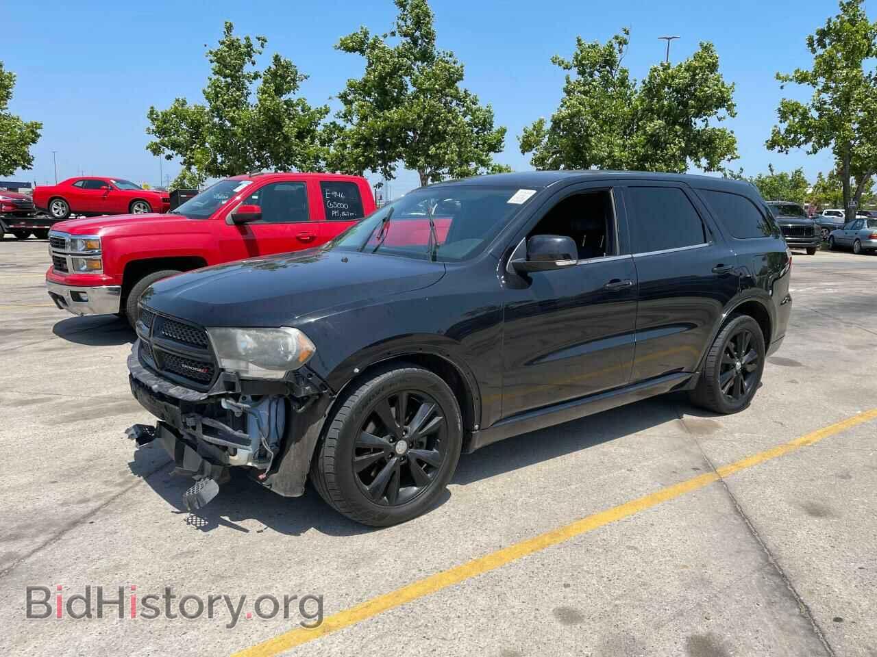 2013 DODGE DURANGO - VIN: 1C4SDHCT7DC665838 - Фото 2