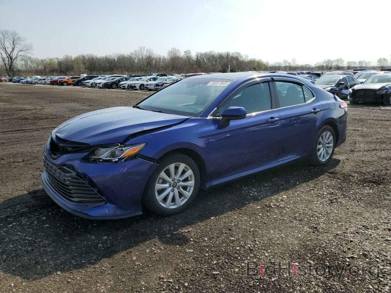 Photo 4T1B11HK8JU635099 - TOYOTA CAMRY 2018