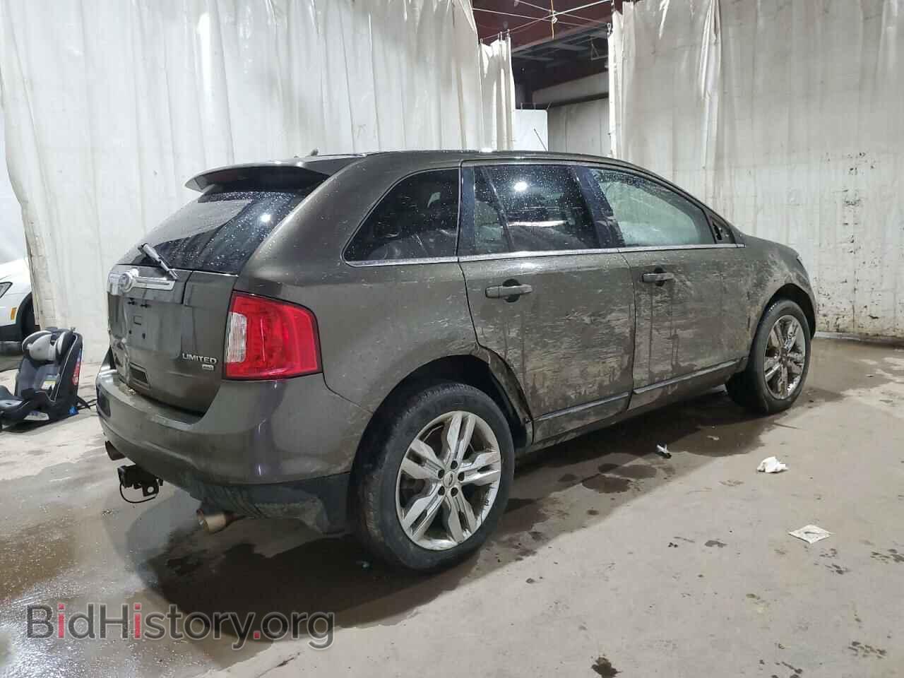 2011 FORD EDGE - VIN: 2FMDK4KC8BBA32587 - Photo 3