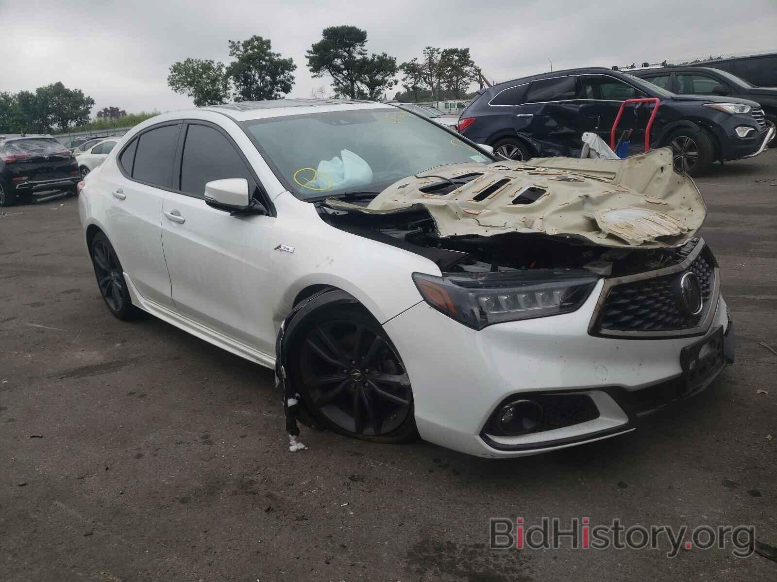 Photo 19UUB3F61LA001408 - ACURA TLX 2020