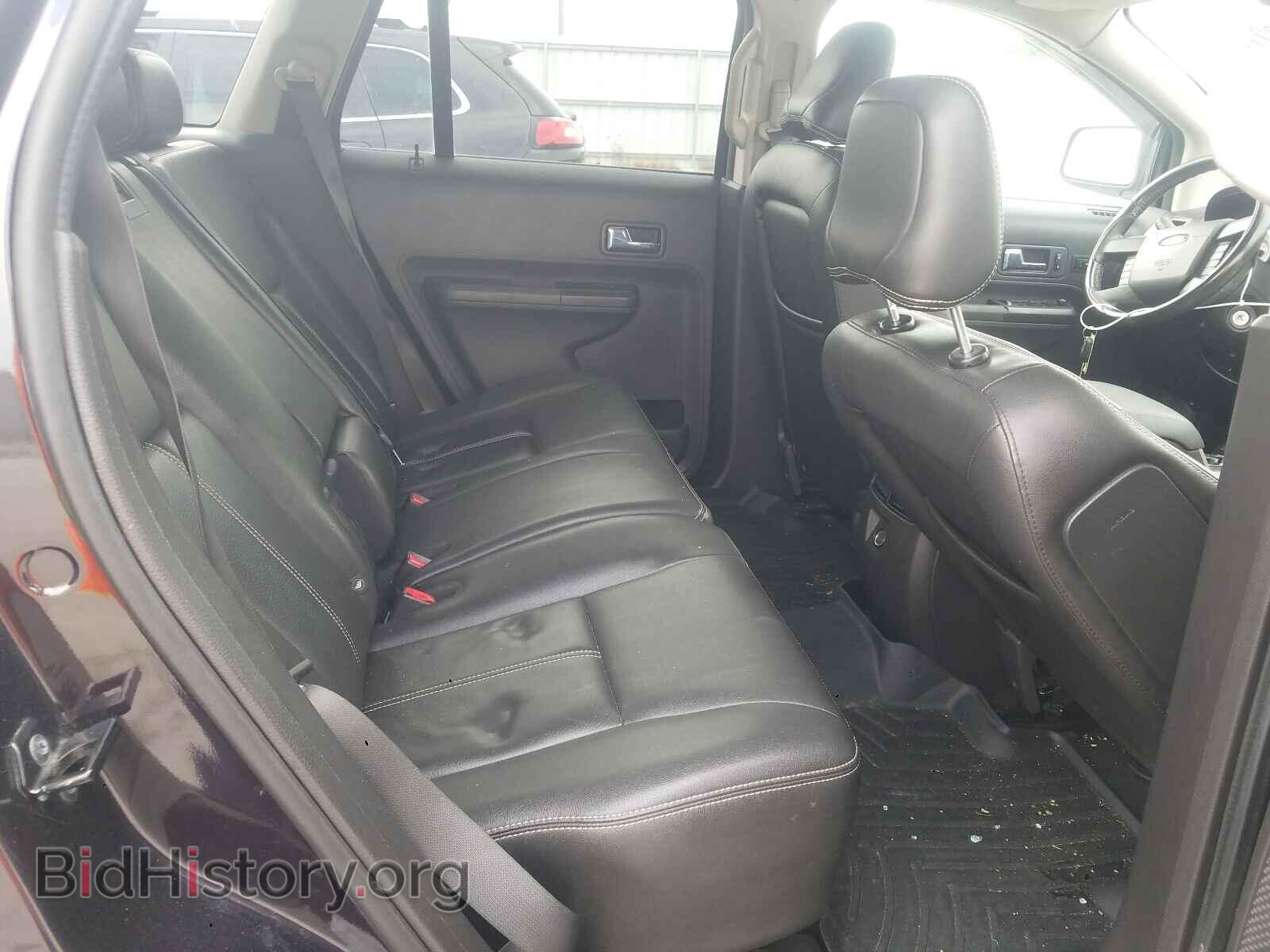 2007 FORD EDGE - VIN: 2FMDK49C27BA33070 - Фото 6