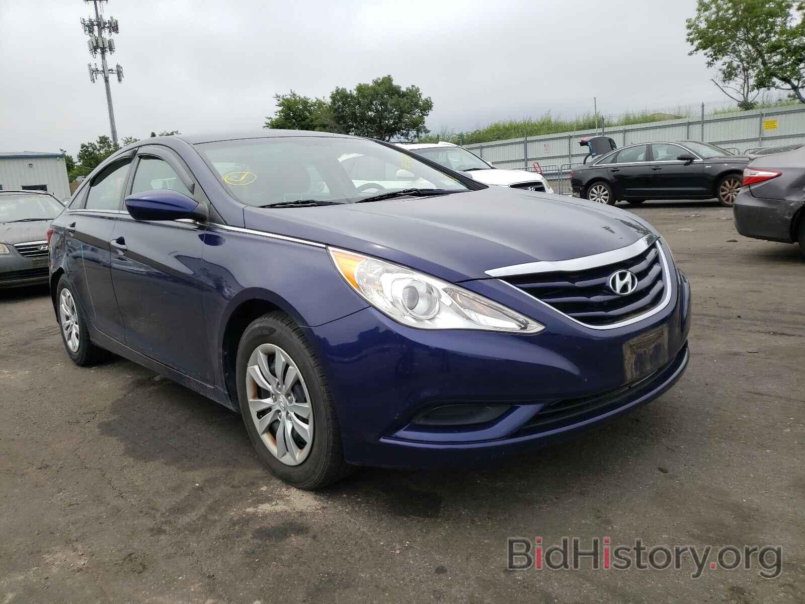 Photo 5NPEB4AC3CH330206 - HYUNDAI SONATA 2012