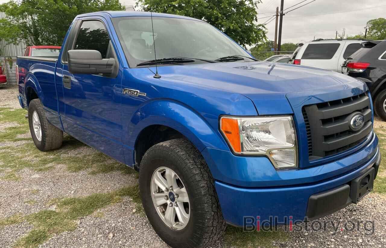 Photo 1FTMF1CM3BFD37752 - FORD F150 2011