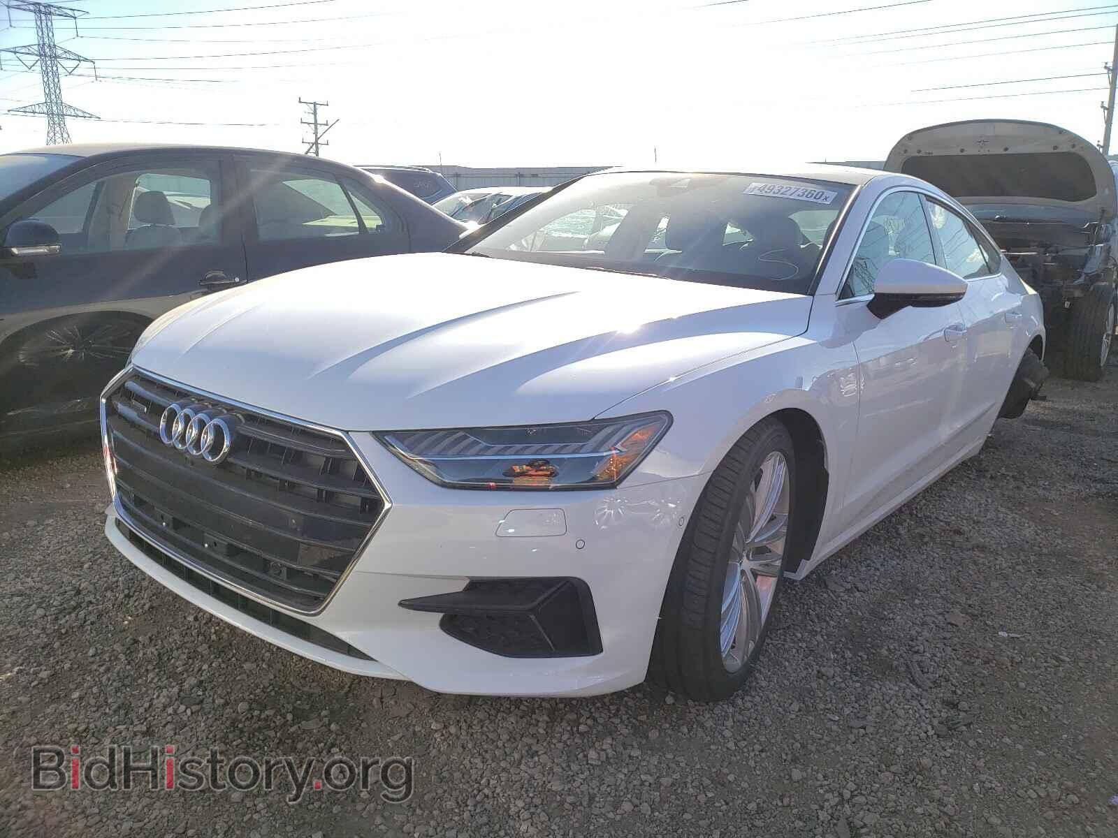 2020 AUDI A7 - VIN: WAUR2AF29LN002978 - Фото 2