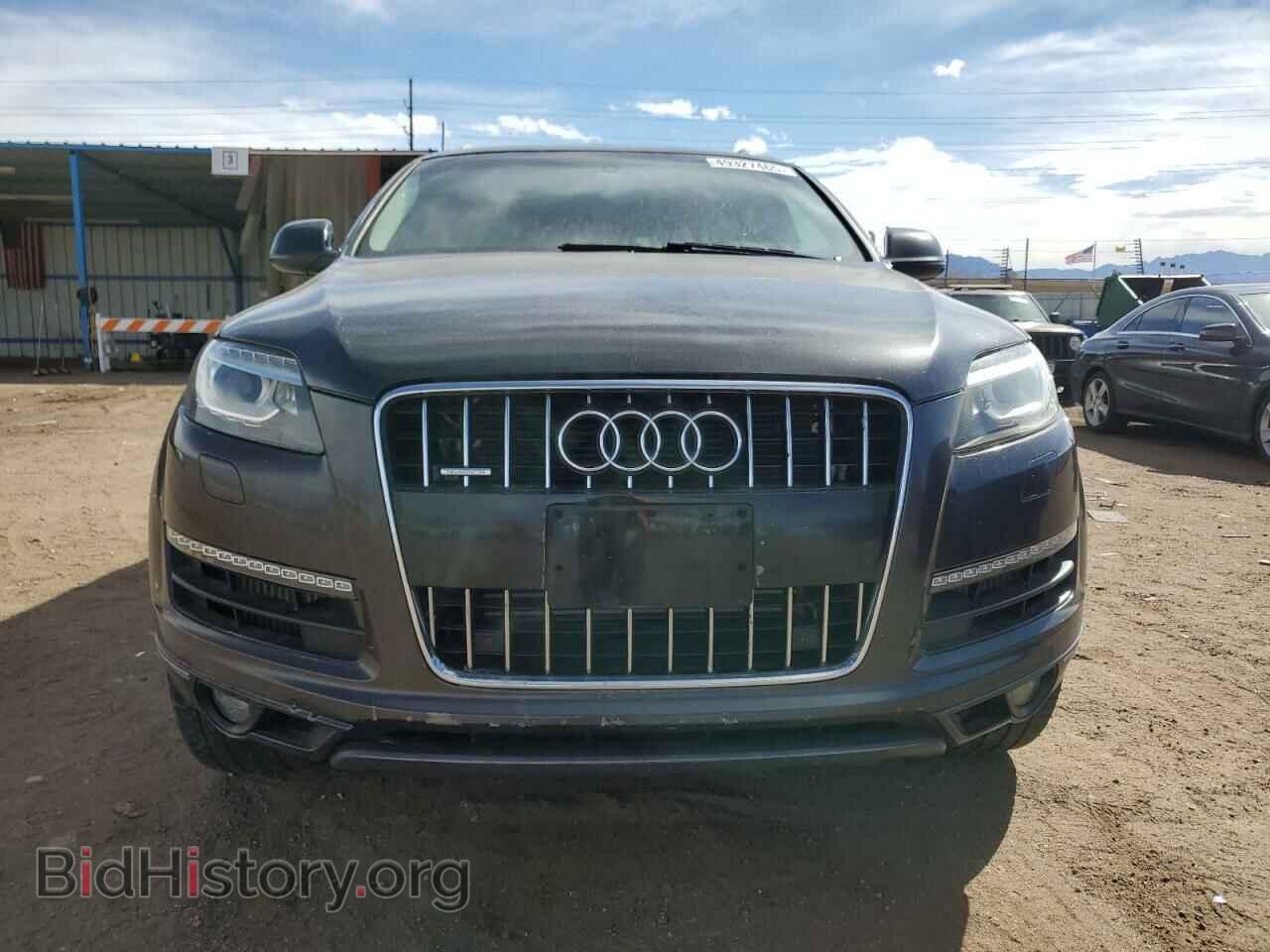 2010 AUDI Q7 - VIN: WA1VMBFE6AD005541 - Фото 5