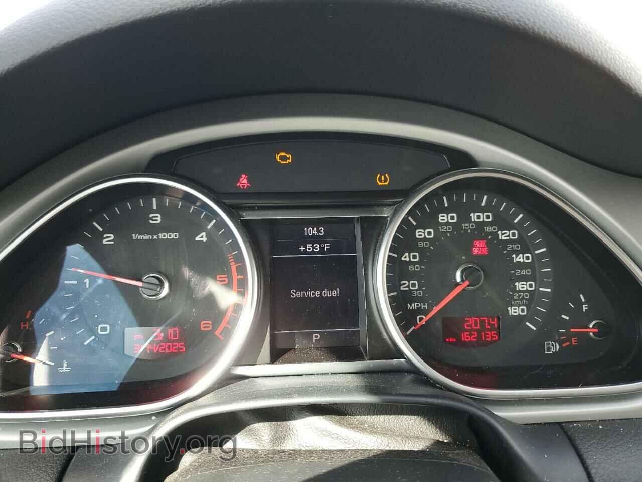 2010 AUDI Q7 - VIN: WA1VMBFE6AD005541 - Фото 9