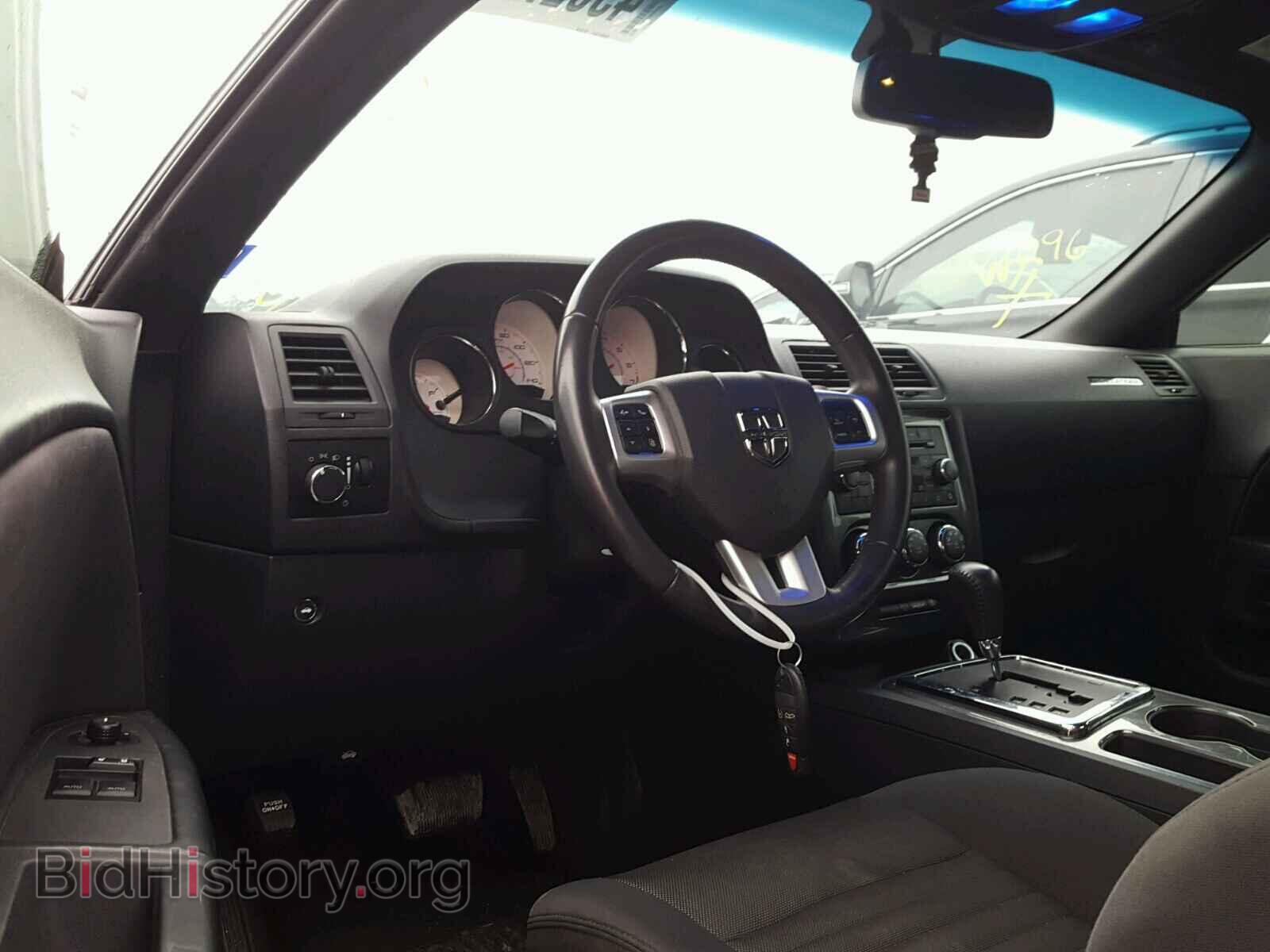 2013 DODGE CHALLENGER - VIN: 2C3CDYAGXDH604365 - Photo 9