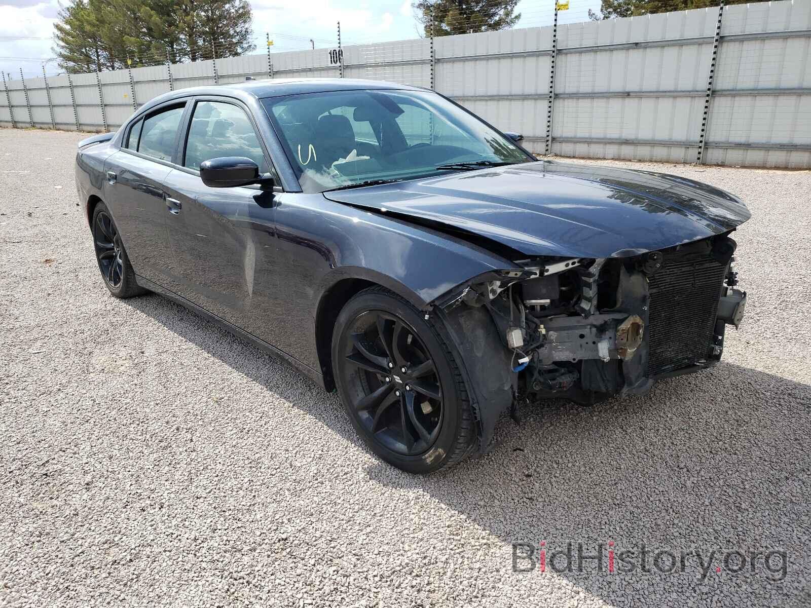 Photo 2C3CDXHG2JH323298 - DODGE CHARGER 2018