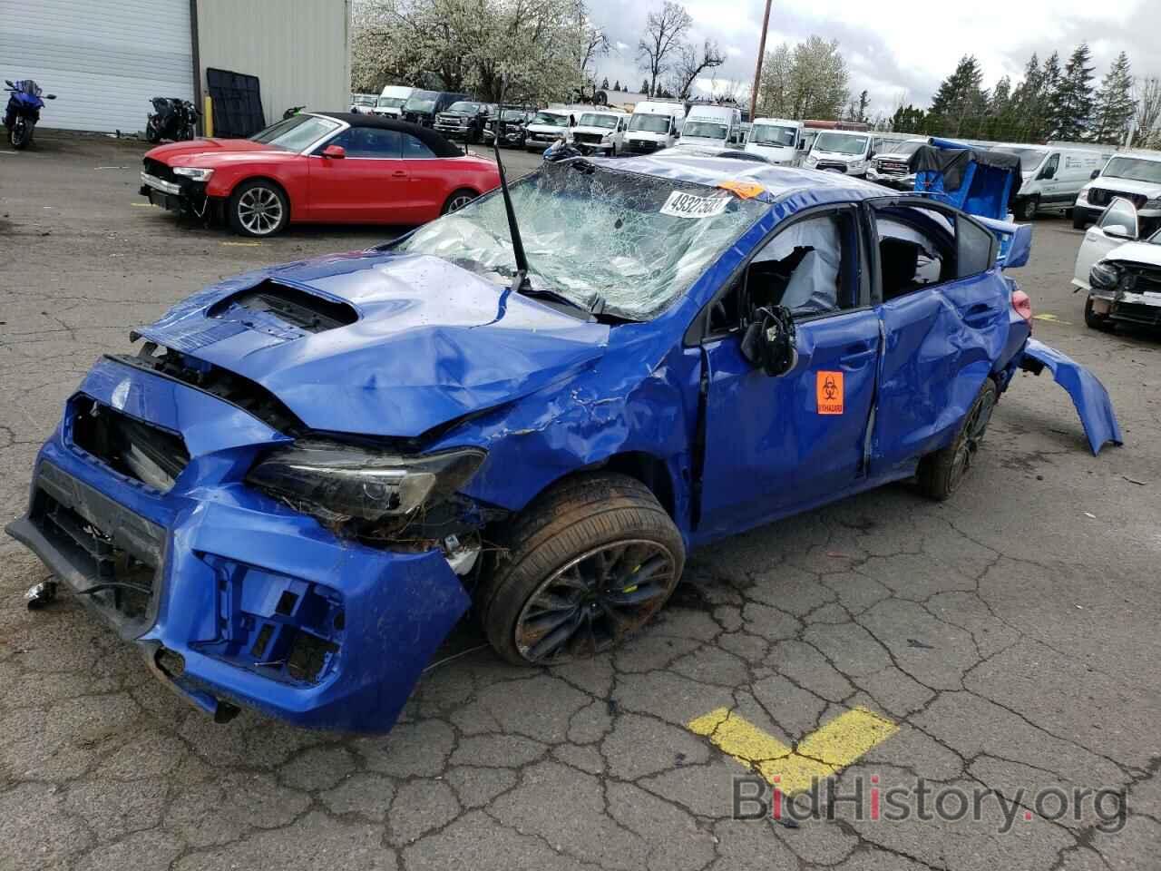 Фотография JF1VA2S62K9830967 - SUBARU WRX 2019