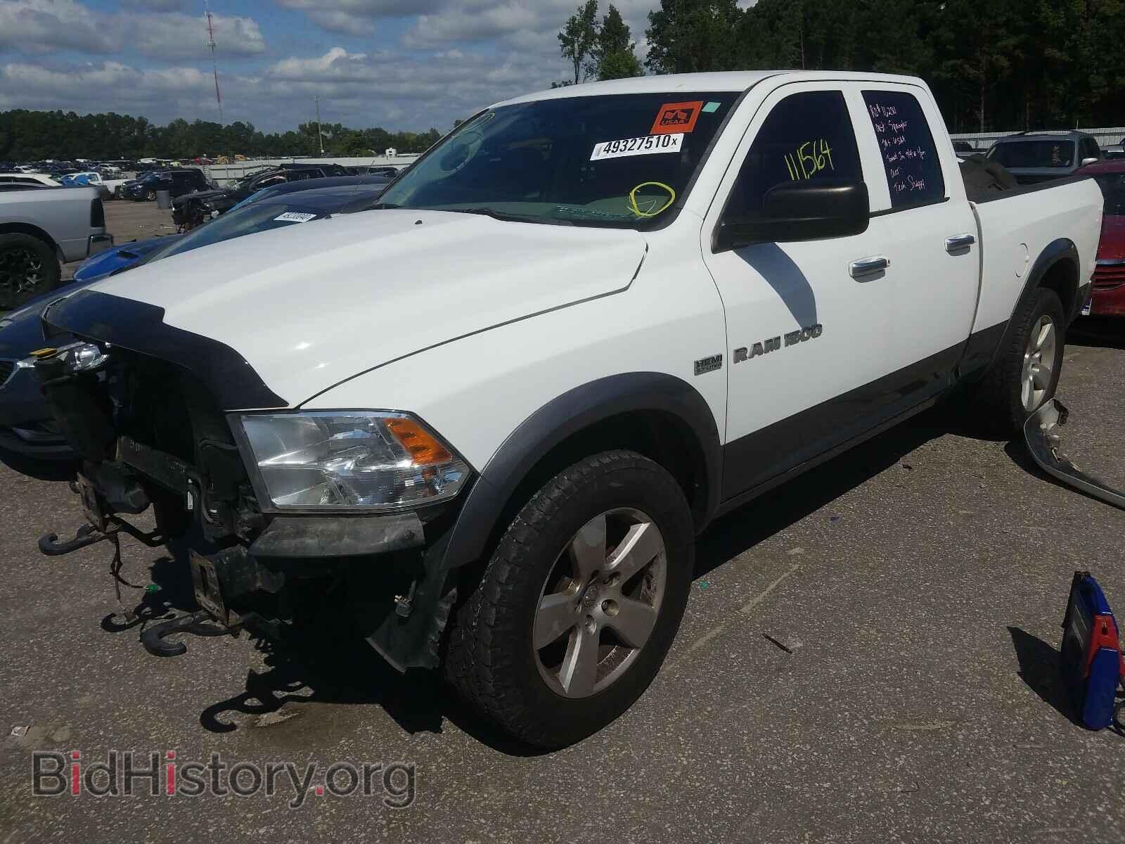 2012 DODGE RAM 1500 - VIN: 1C6RD7GT2CS210555 - Фото 2