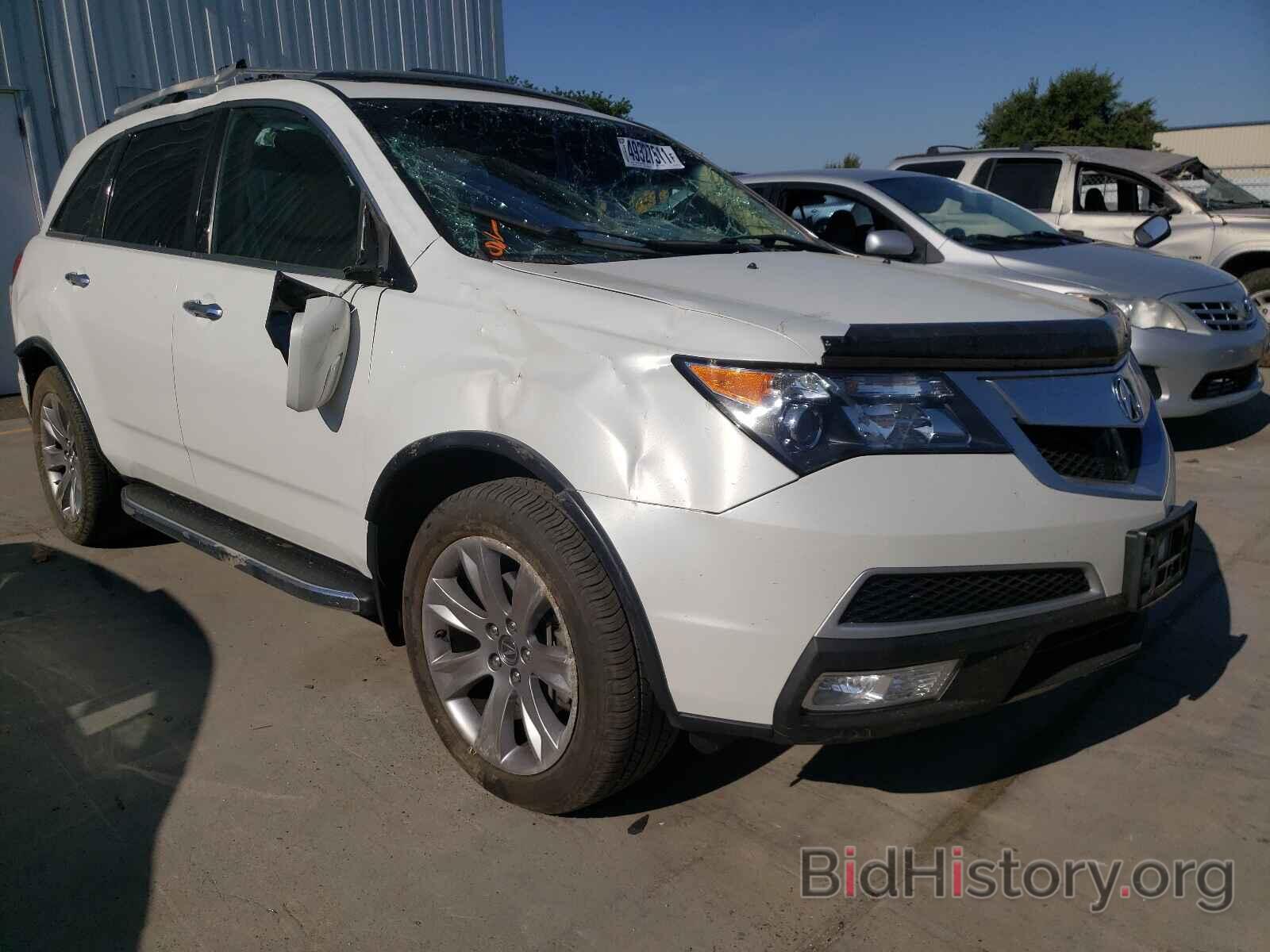 Photo 2HNYD2H87DH520186 - ACURA MDX 2013