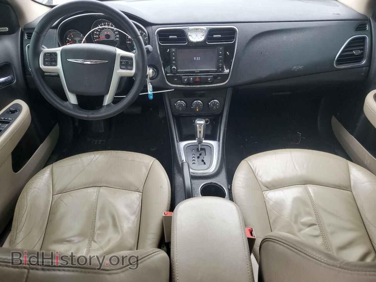2013 CHRYSLER 200 - VIN: 1C3CCBCG1DN507737 - Фото 8