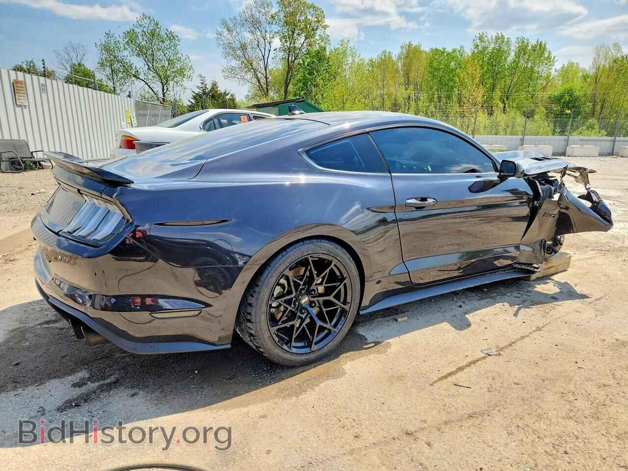 2022 FORD MUSTANG - VIN: 1FA6P8CF0N5144605 - Фото 3