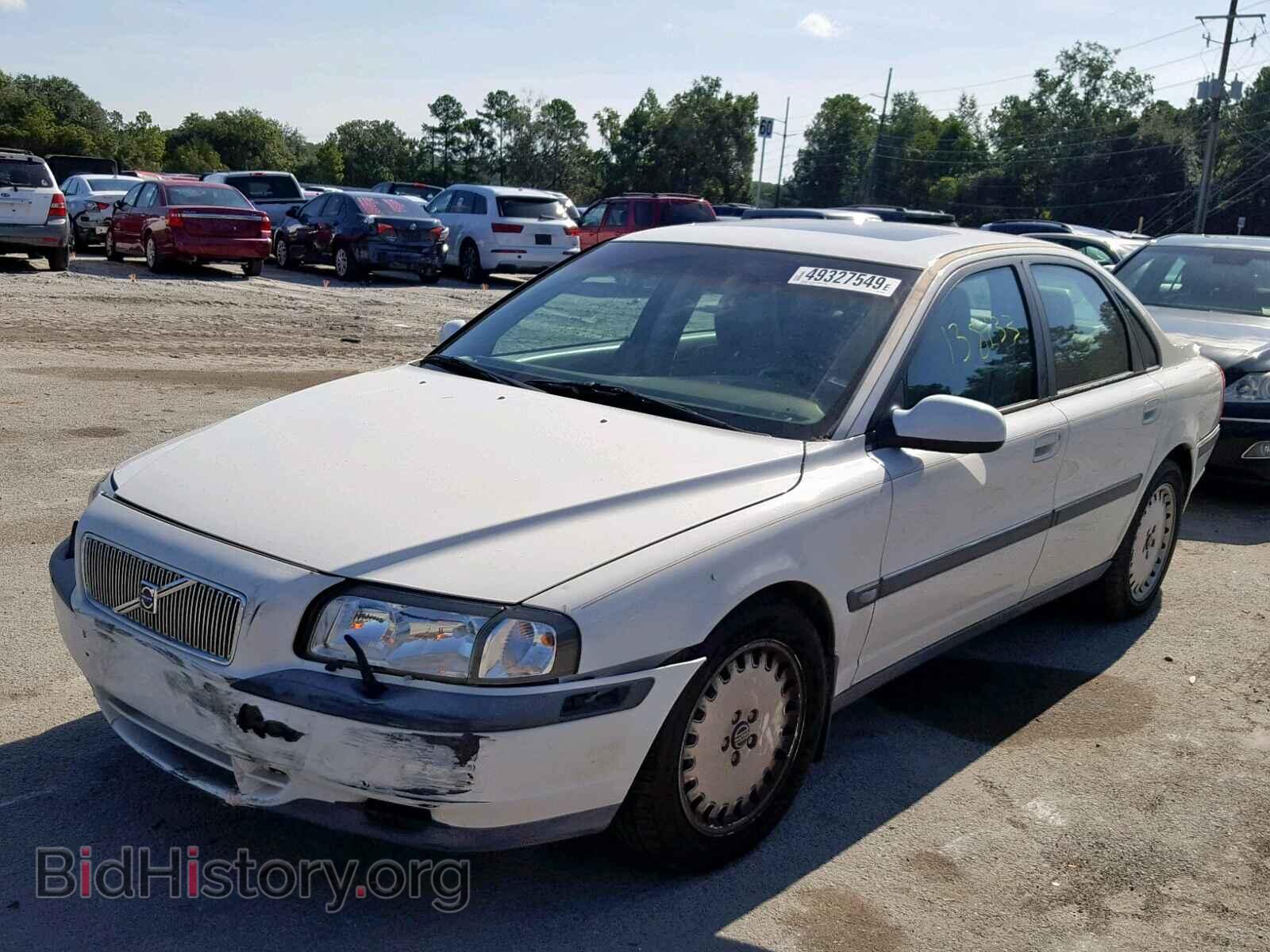 2000 VOLVO S80 - VIN: YV1TS94D4Y1081593 - Фото 2