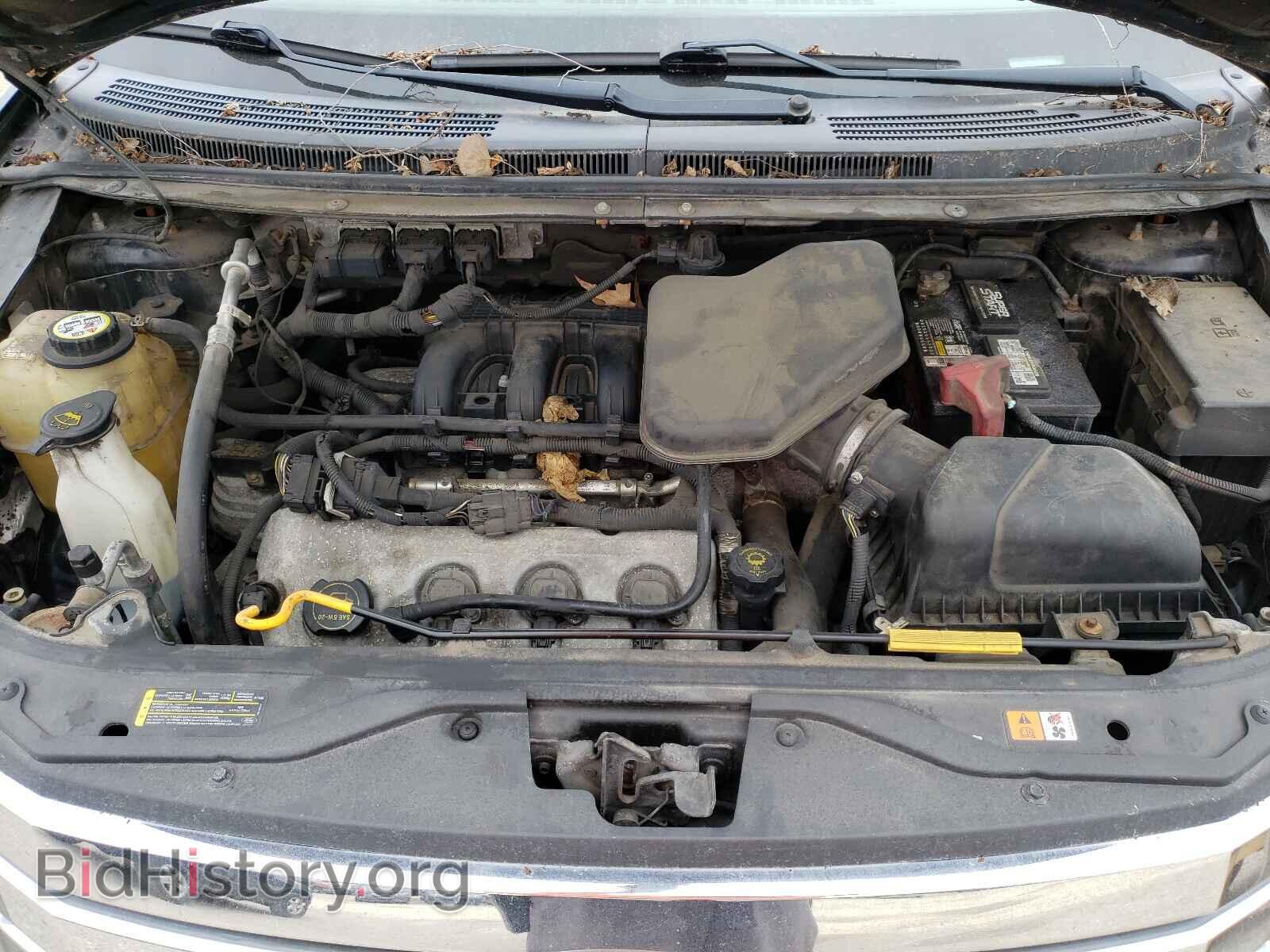 2007 FORD EDGE - VIN: 2FMDK39C27BB71945 - Фото 7