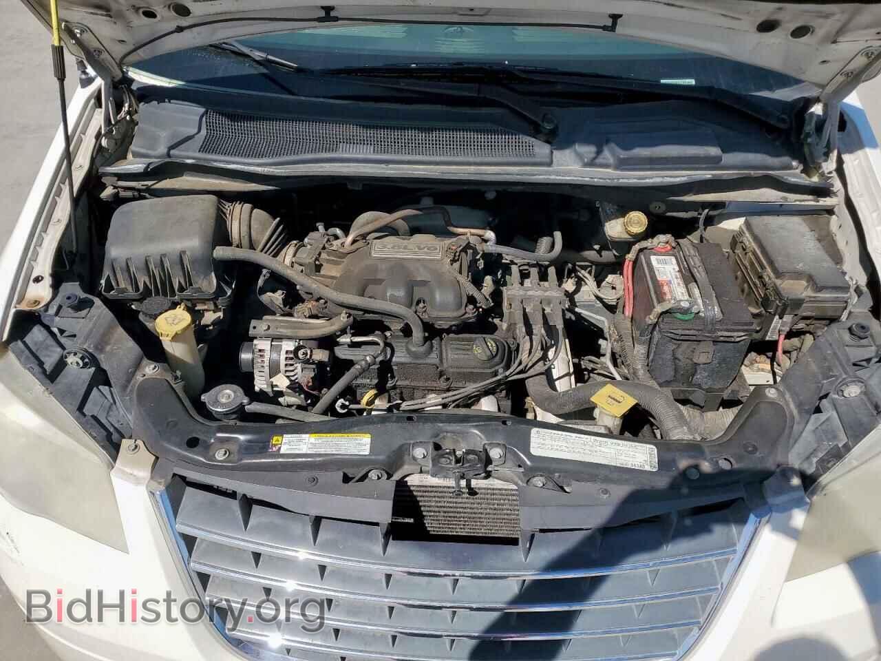 2010 CHRYSLER MINIVAN - VIN: 2A4RR5D11AR249342 - Фото 12