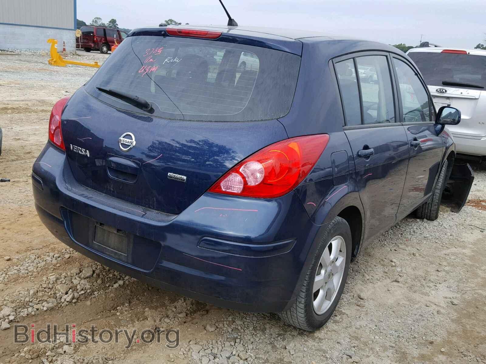 2012 NISSAN VERSA - VIN: 3N1BC1CP0CK266844 - Фото 4