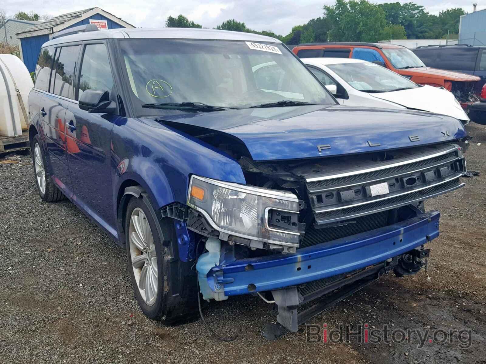 Photo 2FMHK6C81DBD32790 - FORD FLEX SEL 2013