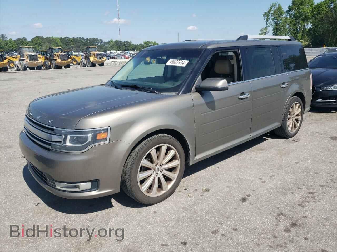 Photo 2FMGK5D80EBD06719 - FORD FLEX 2014