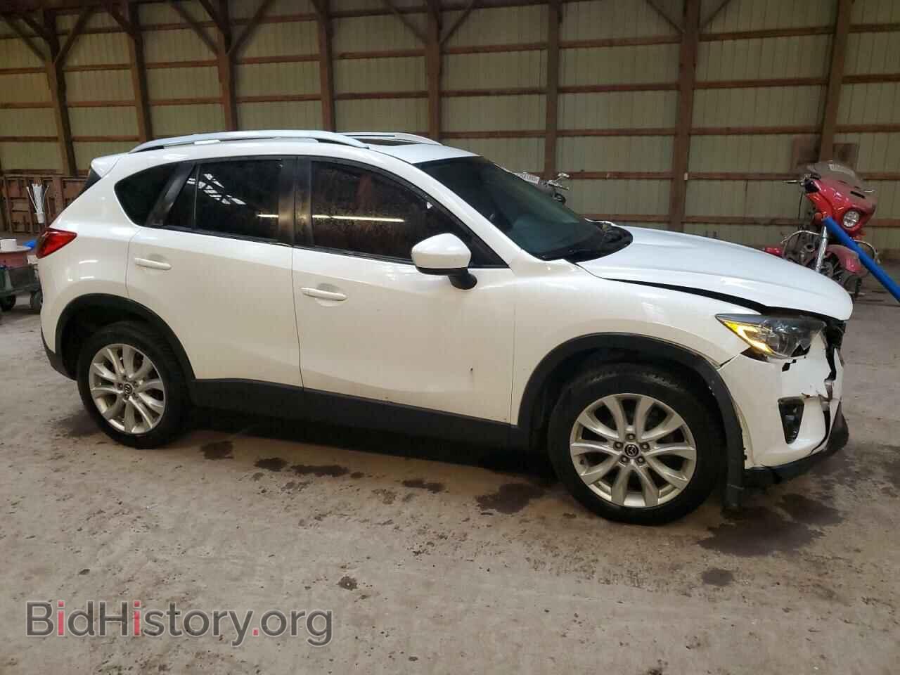2014 MAZDA CX-5 - VIN: JM3KE2DY0E0316616 - Фото 4