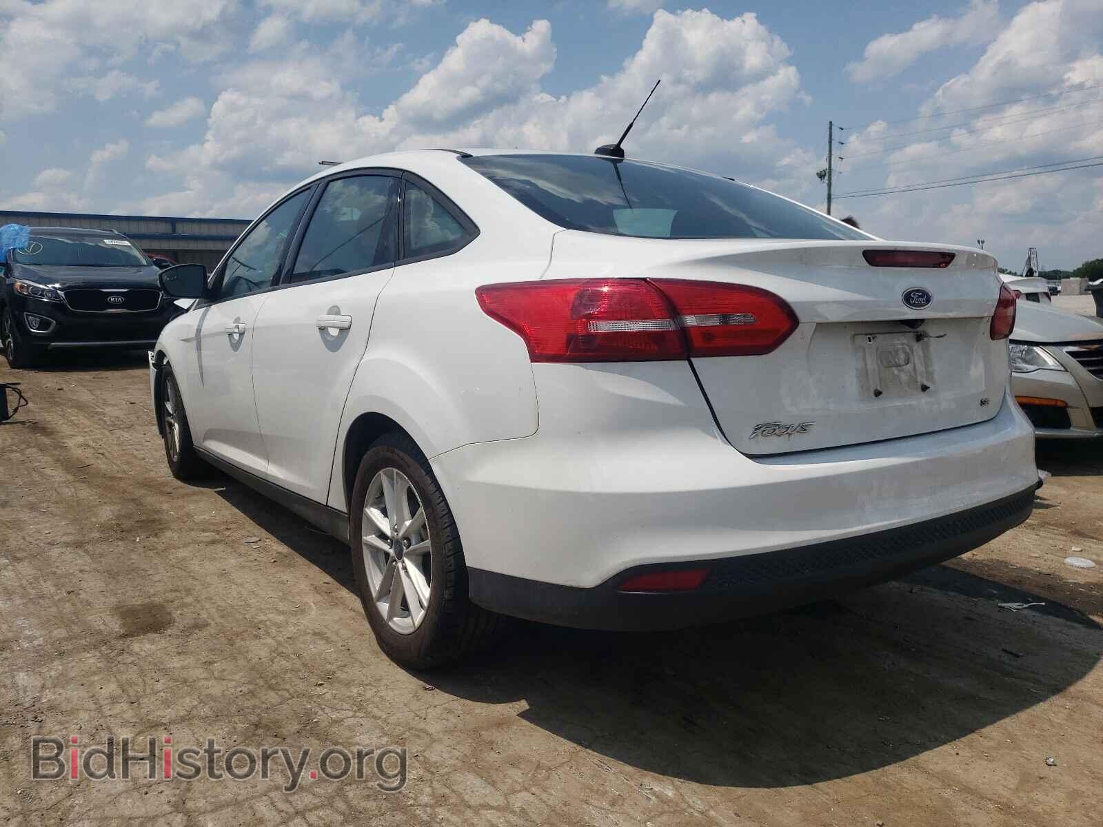 2015 FORD FOCUS - VIN: 1FADP3F25FL316918 - Фото 3