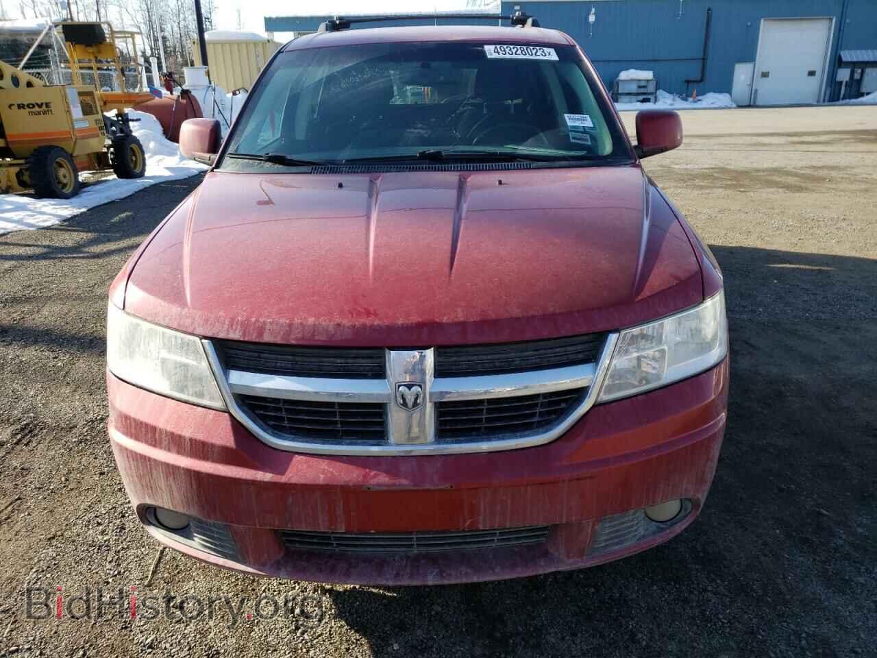 2010 DODGE JOURNEY - VIN: 3D4PH5FV7AT237518 - Фото 5