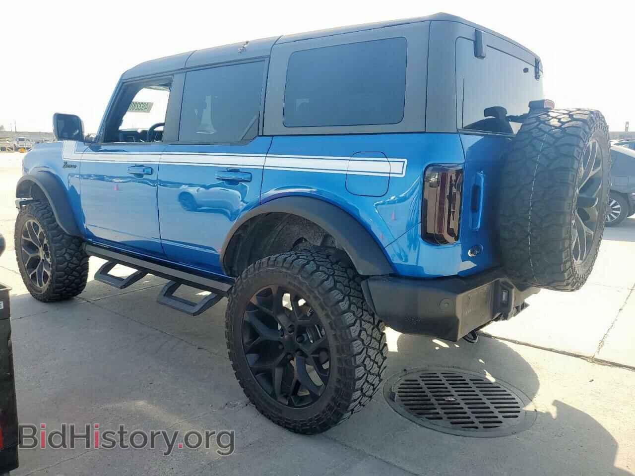 2022 FORD BRONCO - VIN: 1FMEE5DP8NLB44859 - Фото 2