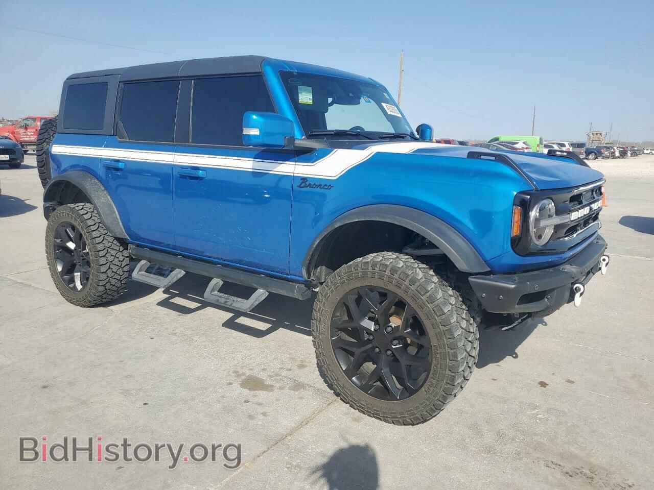 2022 FORD BRONCO - VIN: 1FMEE5DP8NLB44859 - Фото 4