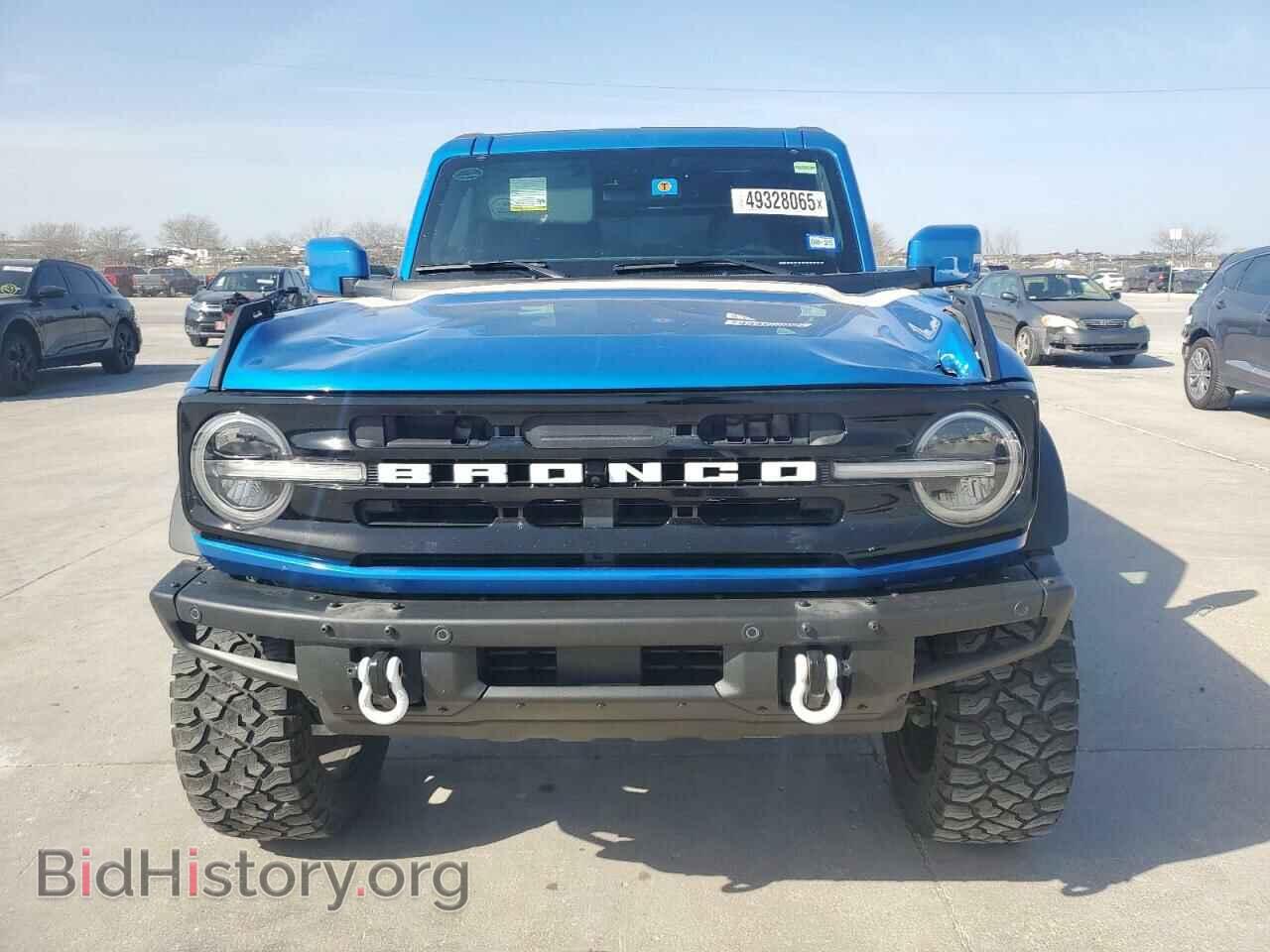 2022 FORD BRONCO - VIN: 1FMEE5DP8NLB44859 - Фото 5
