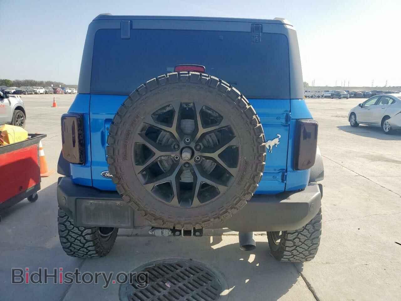2022 FORD BRONCO - VIN: 1FMEE5DP8NLB44859 - Фото 6