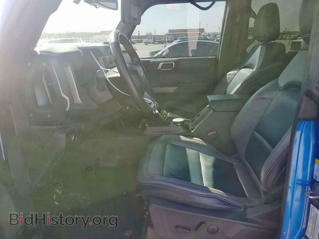 2022 FORD BRONCO - VIN: 1FMEE5DP8NLB44859 - Фото 7