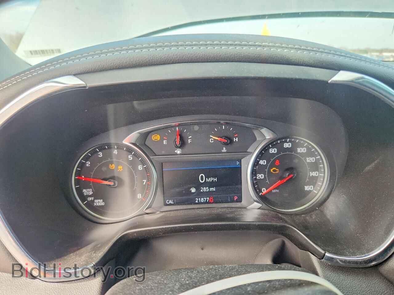 2025 CHEVROLET BLAZER - VIN: 3GNKBHR40SS247111 - Фото 9