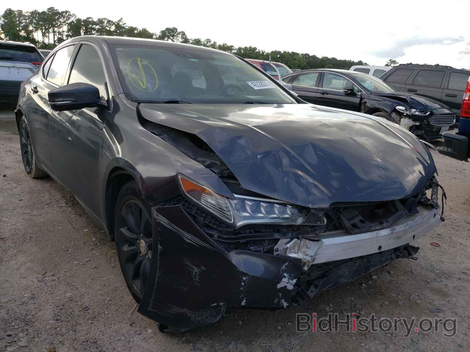 Photo 19UUB1F53FA014161 - ACURA TLX 2015