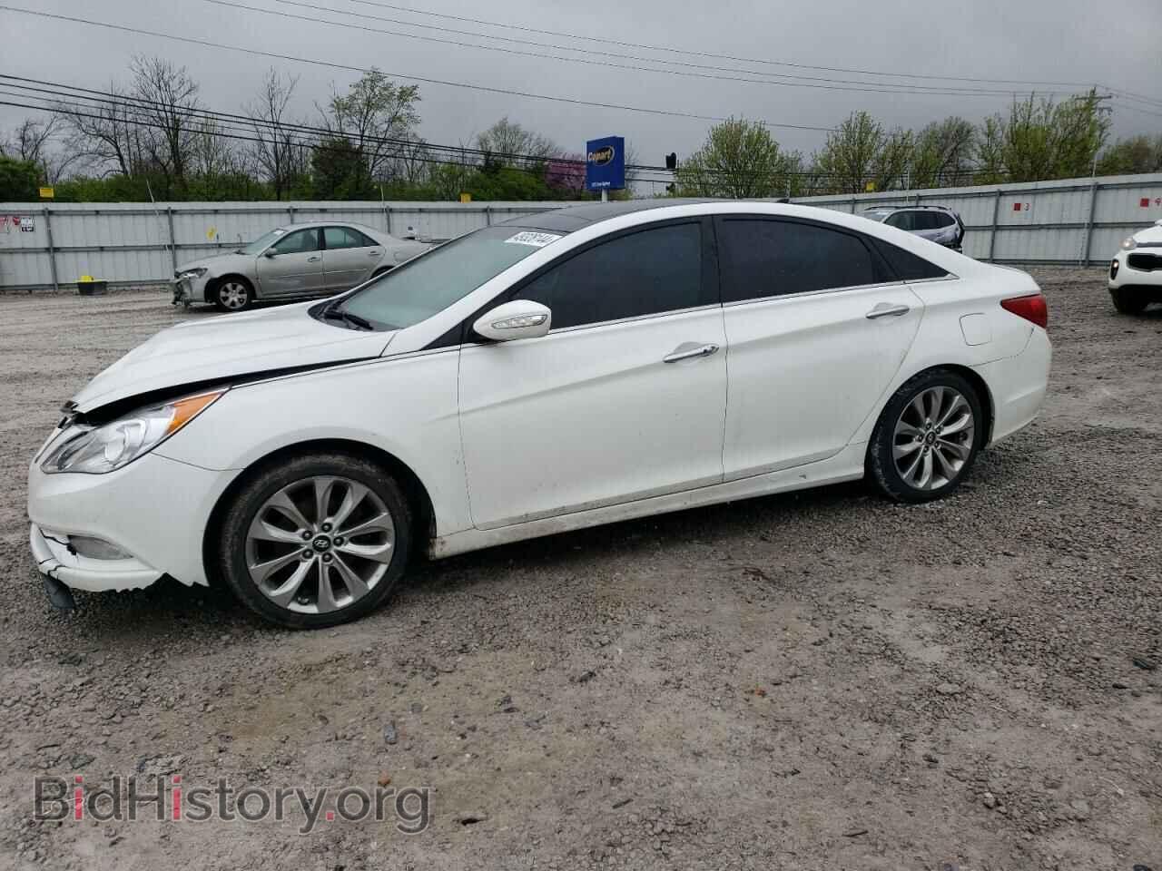 Фотография 5NPEC4AB0CH433555 - HYUNDAI SONATA 2012
