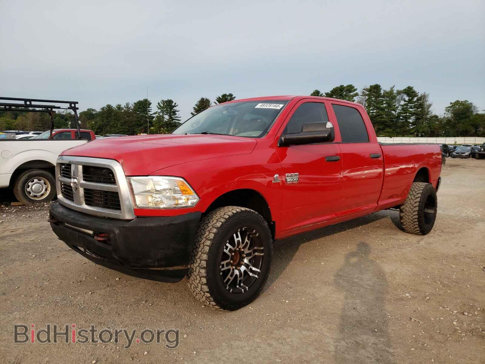 2012 DODGE RAM 3500 - VIN: 3C63D3GL4CG302708 - Фото 2
