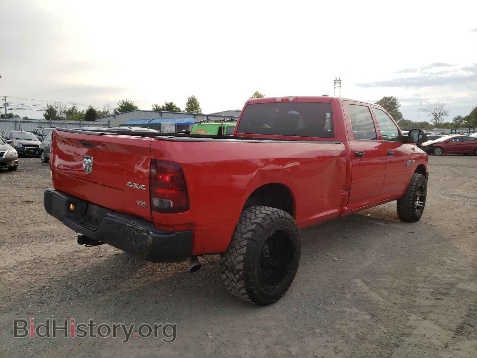 2012 DODGE RAM 3500 - VIN: 3C63D3GL4CG302708 - Фото 4