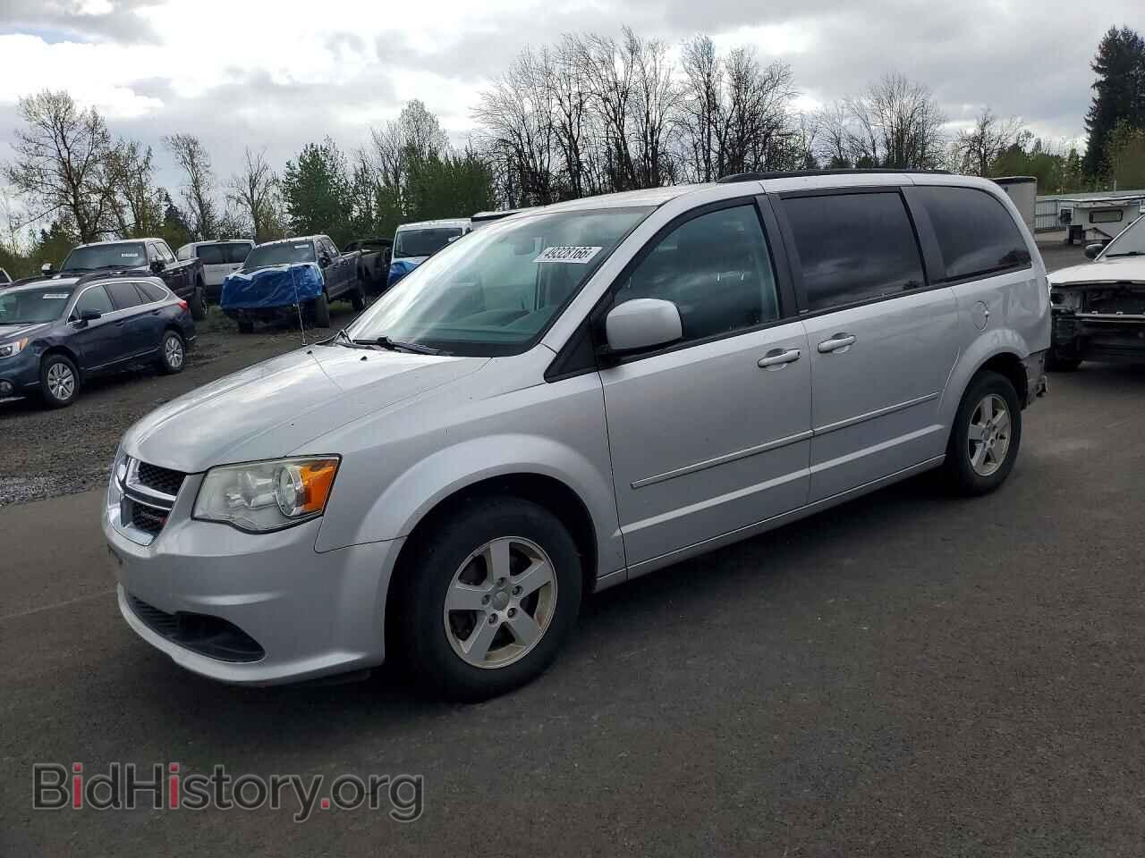 Photo 2C4RDGCG0CR264147 - DODGE CARAVAN 2012