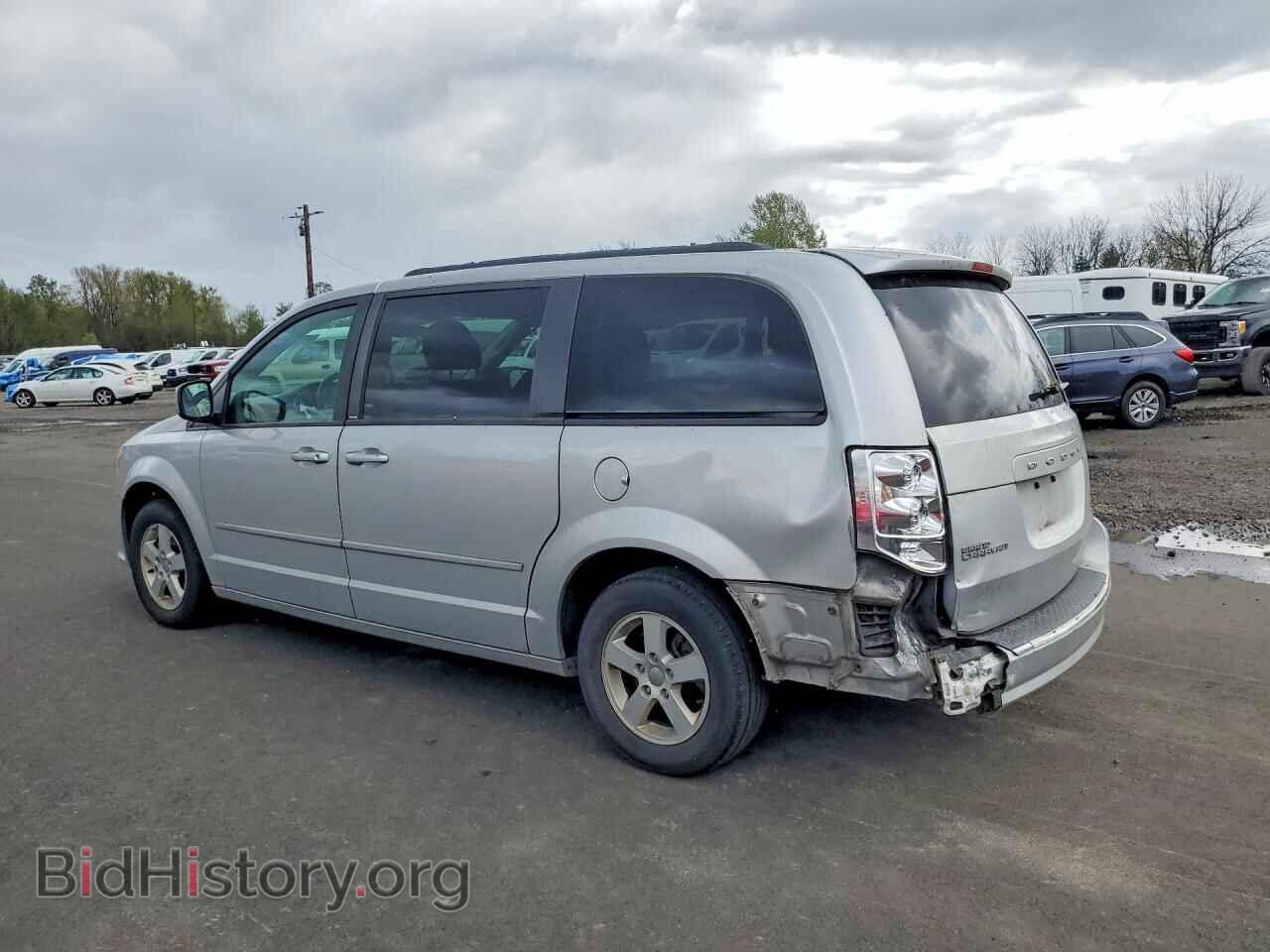 2012 DODGE CARAVAN - VIN: 2C4RDGCG0CR264147 - Фото 2