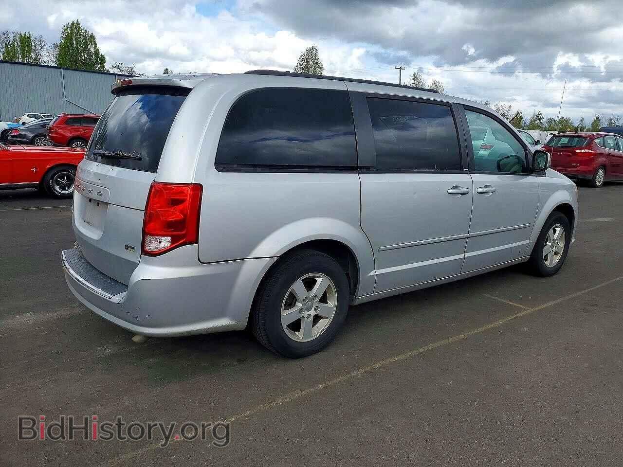 2012 DODGE CARAVAN - VIN: 2C4RDGCG0CR264147 - Фото 3