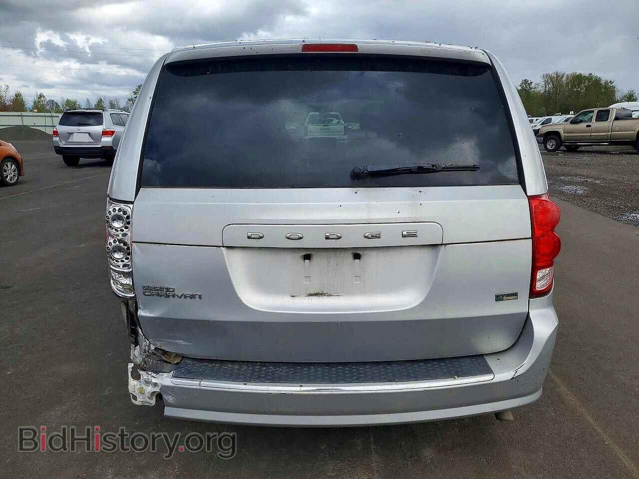 2012 DODGE CARAVAN - VIN: 2C4RDGCG0CR264147 - Фото 6